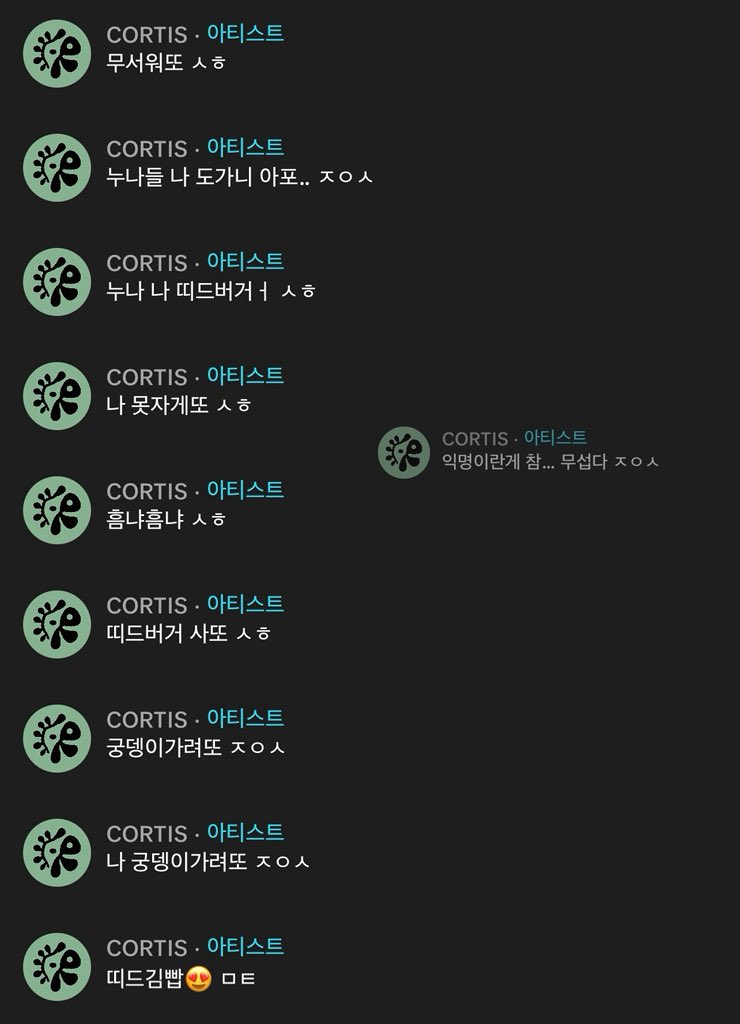 코르 tweet media