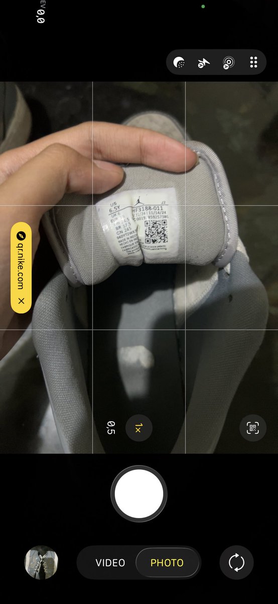 spenmd's tweet photo. wts nike air jordan 1 low se cool grey, size 39 aku baru beli awal desember tahun lalu di footlocker jd masih bagus bgt emg minus pemakaian aja tp nnt sebelum dikirim aku laundry dulu, masih ada bagnya.
750k nego
📍 bekasi selatan
bisa co shopee #zonauang #nike https://t.co/hR3555jXto