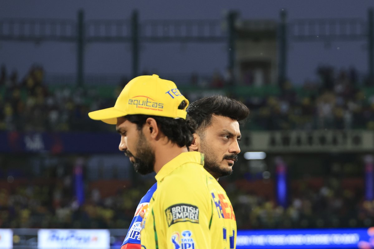 Roars 🆚 Whistles 💙💛

The action starts NOW! 🍿

Updates ▶️ bit.ly/TATAIPL-2026-48

#TATAIPL | #KhelBindaas | #DCvCSK | <a href="/DelhiCapitals/">Delhi Capitals</a> | <a href="/ChennaiIPL/">Chennai Super Kings</a>
