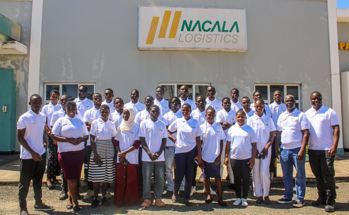 NacalaLogistics's tweet photo. Nacala Logistics has welcomed 26 interns from MUBAS and Nasawa Technical College.

The students, studying Automobile Mechanics, Welding &amp; Fabrication, Electronic Engineering, and General Fitting, are now part of our 6-month internship program (April–October).
#SkillsDevelopment https://t.co/tViCEk6ZJU