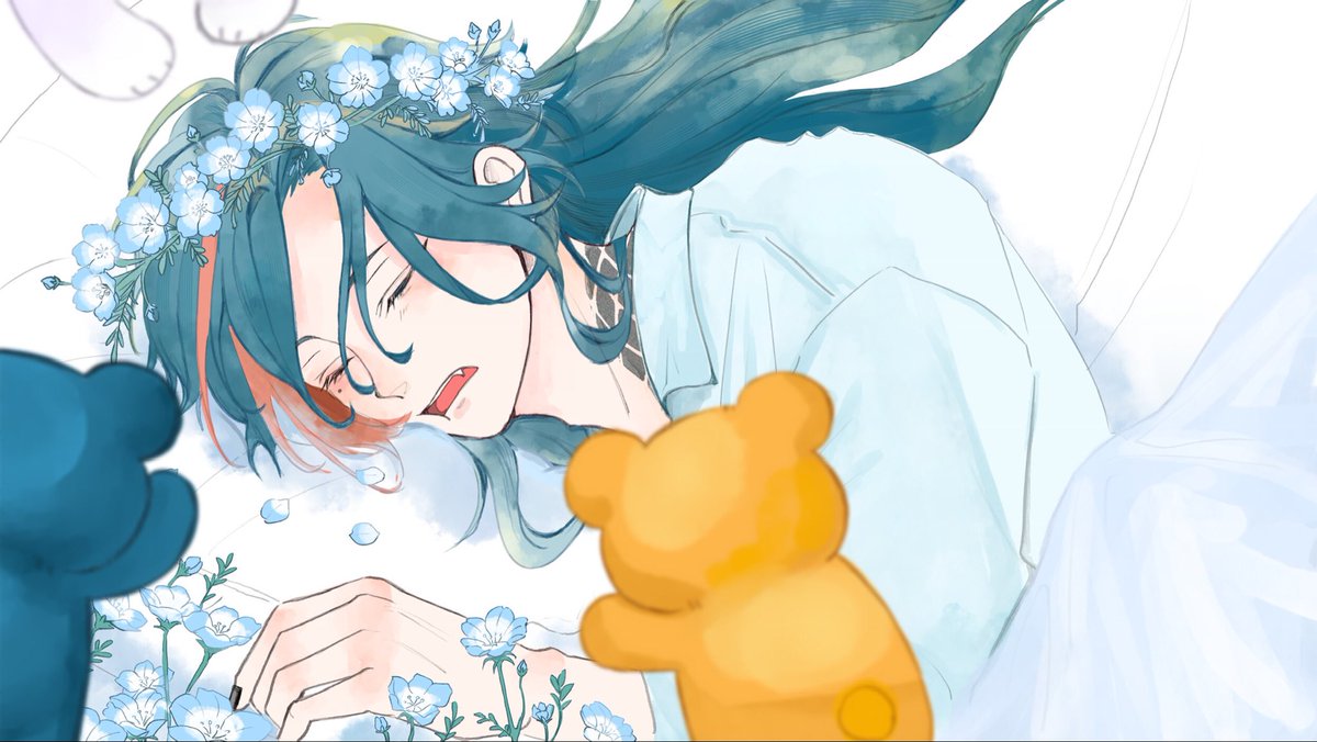 うめしゅ🌈 tweet media