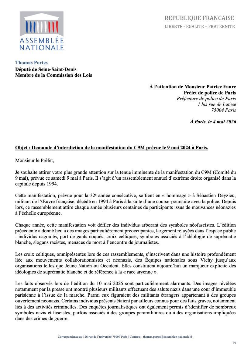 Thomas Portes tweet media