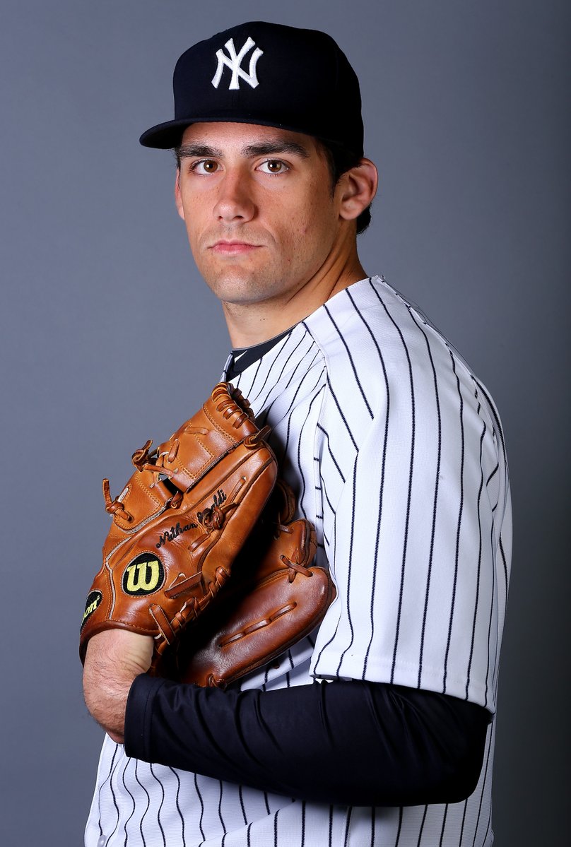 MLBNetwork's tweet image. Nathan Eovaldi in 25 career games against the Yankees:

3.05 ERA
132.2 IP
114 H
121 K/25 BB
1.05 WHIP

Don't miss Eovaldi take the hill against the Yankees tonight on our #MLBNShowcase presented by @goodyear 📺