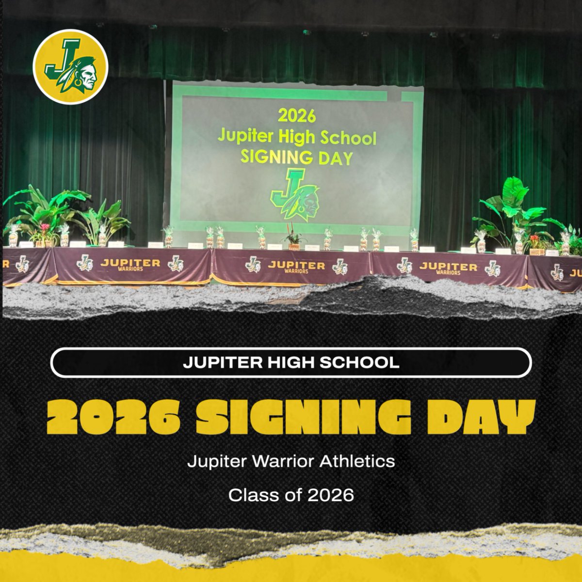 Jupiter HS Athletics tweet media