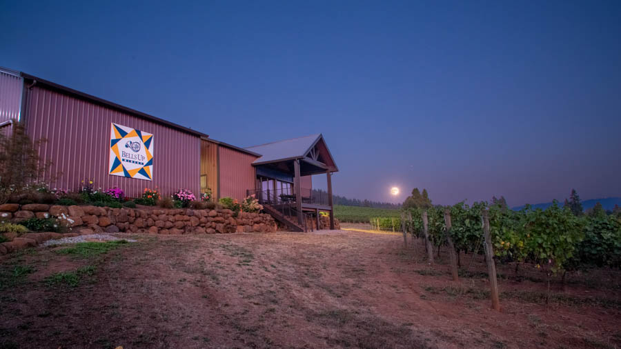 Bells Up Winery tweet media