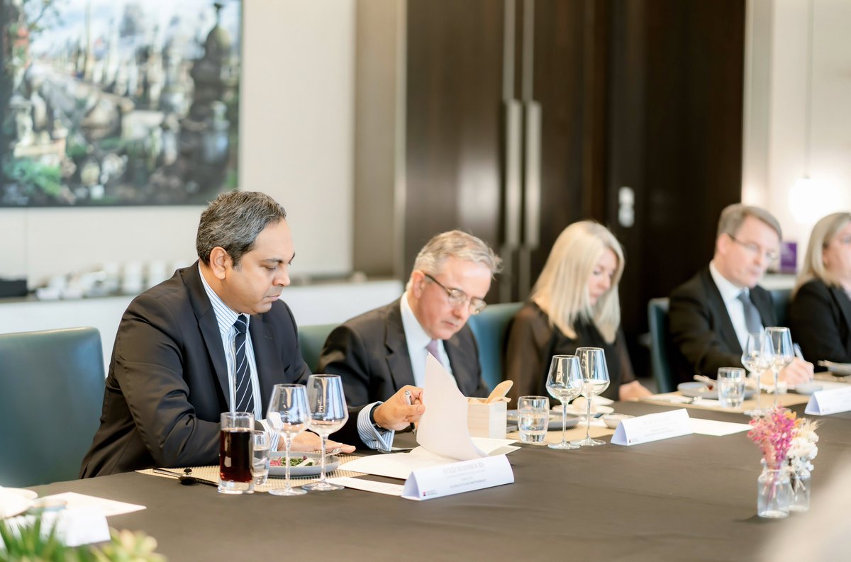 syedmahmood's tweet image. Redefining #global business | Capturing emerging opportunities

While #trade and #geopolitical shifts remain on the agenda, CEOs are rethinking #geoeconomic strategies, increasing #competitiveness and investing in #AI to build intelligent and resilient enterprises. #GSPLeadership