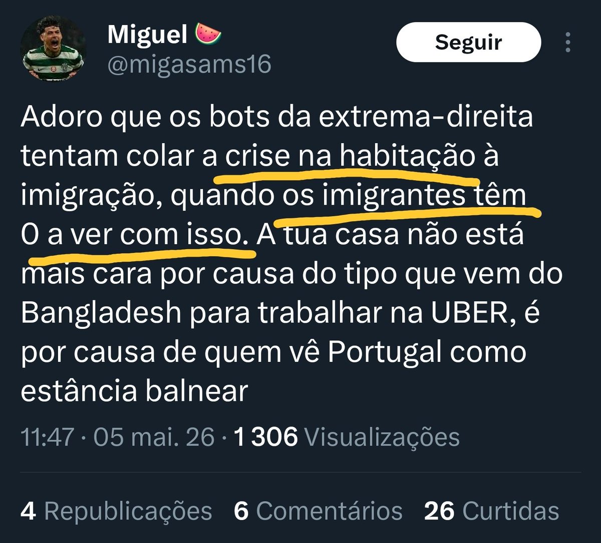 Gregário tweet media