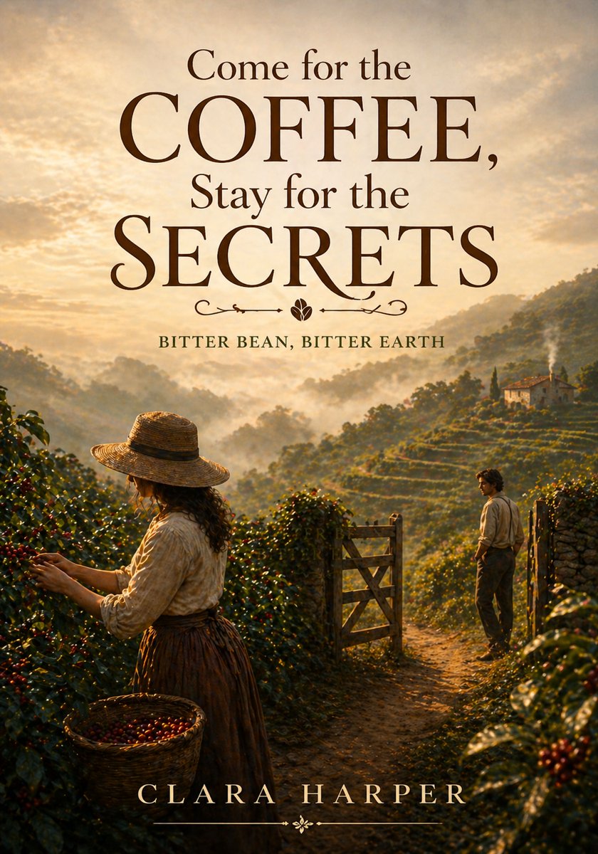 tobbyjaslee's tweet image. Come for the #Coffee ,  Stay for the Secrets: Bitter Bean ,Bitter Earth  bit.ly/4wqlA4i  #romance #goodread #Givinbgtuesday #lovelygrey  #CoffeeTableBook #romantic #lovestory #suspence
