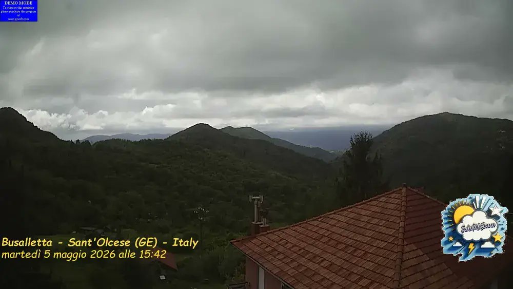 sulsitodisimone's tweet image. 🌤 Aggiornamento Meteo Busalletta 🌤
🌡 Temperatura: 14.5°C
💧 Umidità: 88%
💨 Vento: 2.5 km/h (Raffica 4)
🧭 Direzione: 190°
🌧 Pioggia oggi: 25.1 mm

#meteo #busalletta #weather