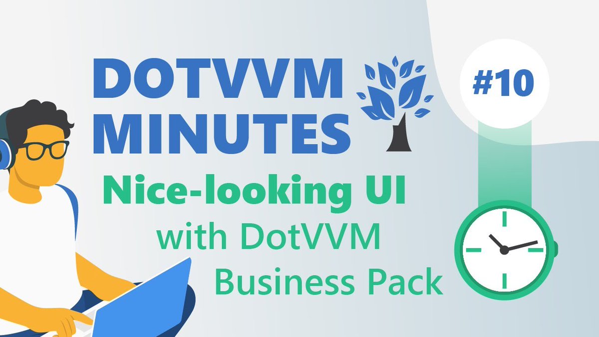 DotVVM tweet media