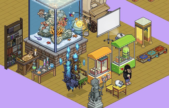 ZyroxHB's tweet photo. 🔥 May relics are here 🔥  

Now available 👀✨  

What are you waiting for to get them? 🚀  

@Habbo 

#Habbo #HabboPulse https://t.co/3tRTPZS2cY