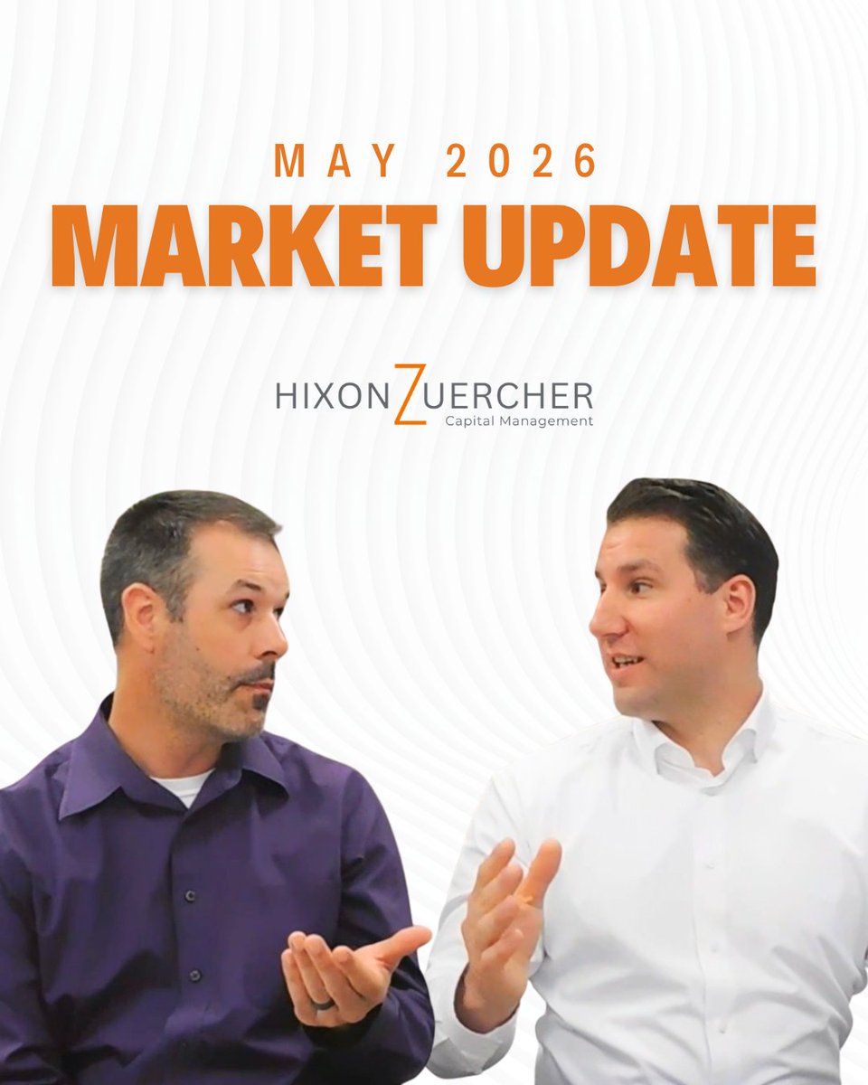 HZcapital's tweet photo. In this month’s market update video, ​Austin Wilson &amp; Josh Robb break down the key financial insights to note from April and what’s ahead for the current month of May, offering a forward-looking economic outlook.💡

➡️Stay informed: https://t.co/A6FiM0WetZ https://t.co/THyzOv7pbU