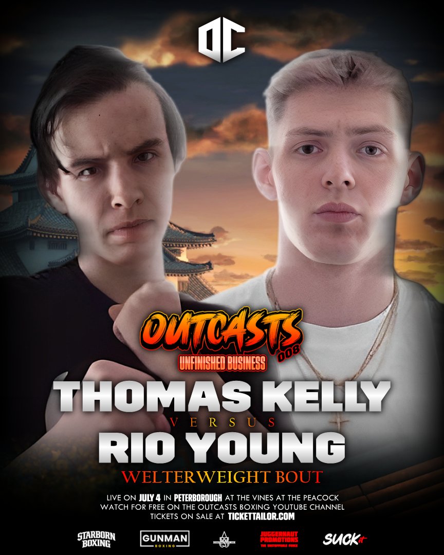 Outcasts Boxing tweet media