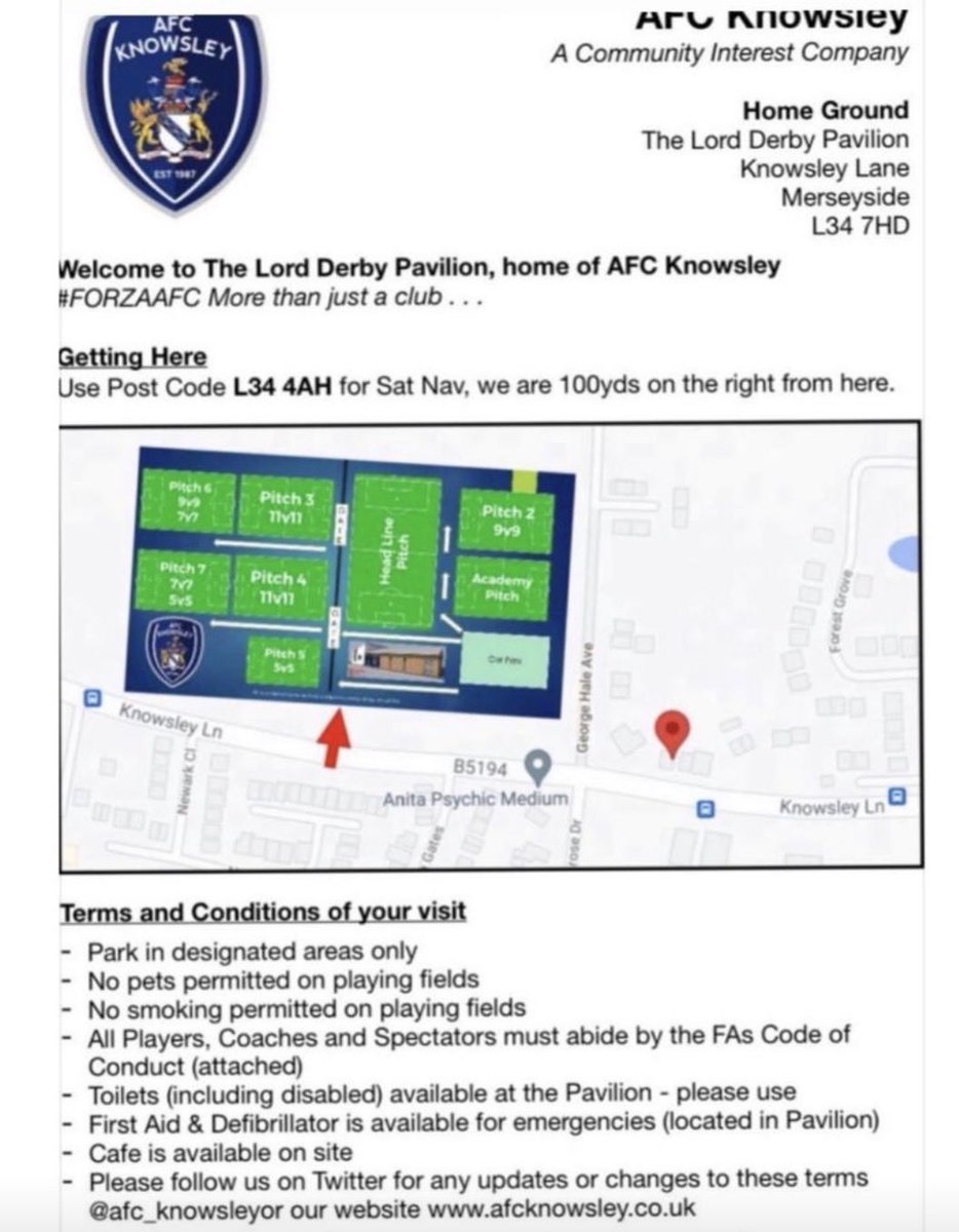 Merseyside Youth Football League ⚽️ tweet media