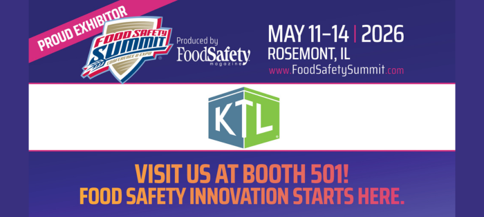Kest_Tellevate's tweet photo. The Food Safety Summit is next week, and KTL will be there discussing food safety, compliance management solutions, and supplier management. Visit us at booth 501, and don't miss our Tech Tent presentation on May 14 at 10:45 a.m. https://t.co/zmGAEVxrkb https://t.co/uZf6Y4rYgo