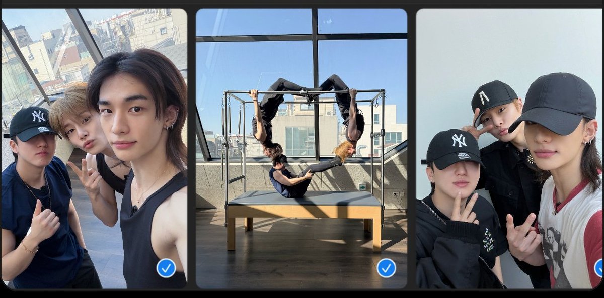 “필라테스 자세로 하트 만드는 남자가—진짜 남쟈,”  ——–
