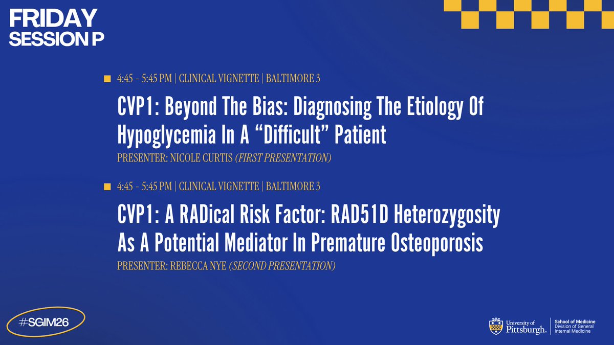 Pitt General Internal Medicine tweet media