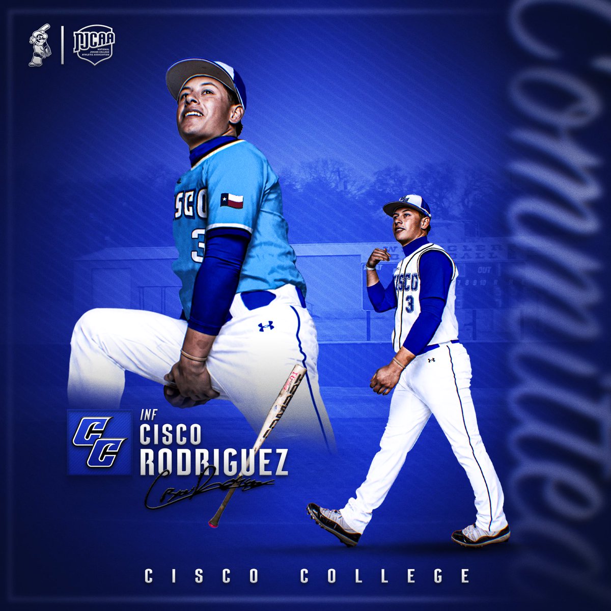 Ciscor3_'s tweet photo. I am super excited to announce my commitment to play baseball at Cisco College! I wanna thank God, my family, and my friends for being there with me through this journey. I want to also thank the coaches at Cisco for giving me this opportunity. 

LETS SCO BOYS

@CiscoBaseball1 @JBraddock15 @alexhavlicek17 @munzmas 
@RyenRuybal 
#committed