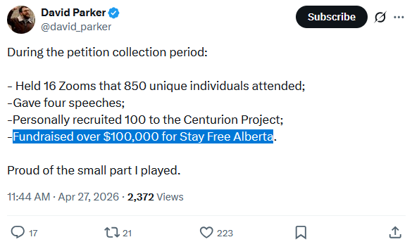 Commentary account tweet media