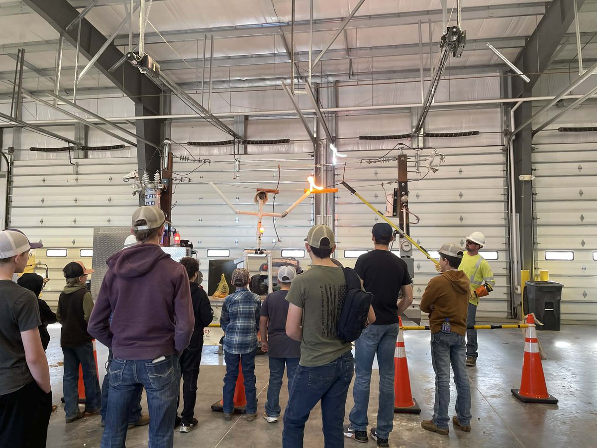 WldcatAg's tweet photo. Last month, I hosted Youth Tractor Safety Training. This training is for youth ages 7-18 and covers safety topics related to working on a farm/ranch. Demonstrations by Thomas Implement and Twin Valley Electric are always the highlight of the training! https://t.co/IyaA6wOT2a