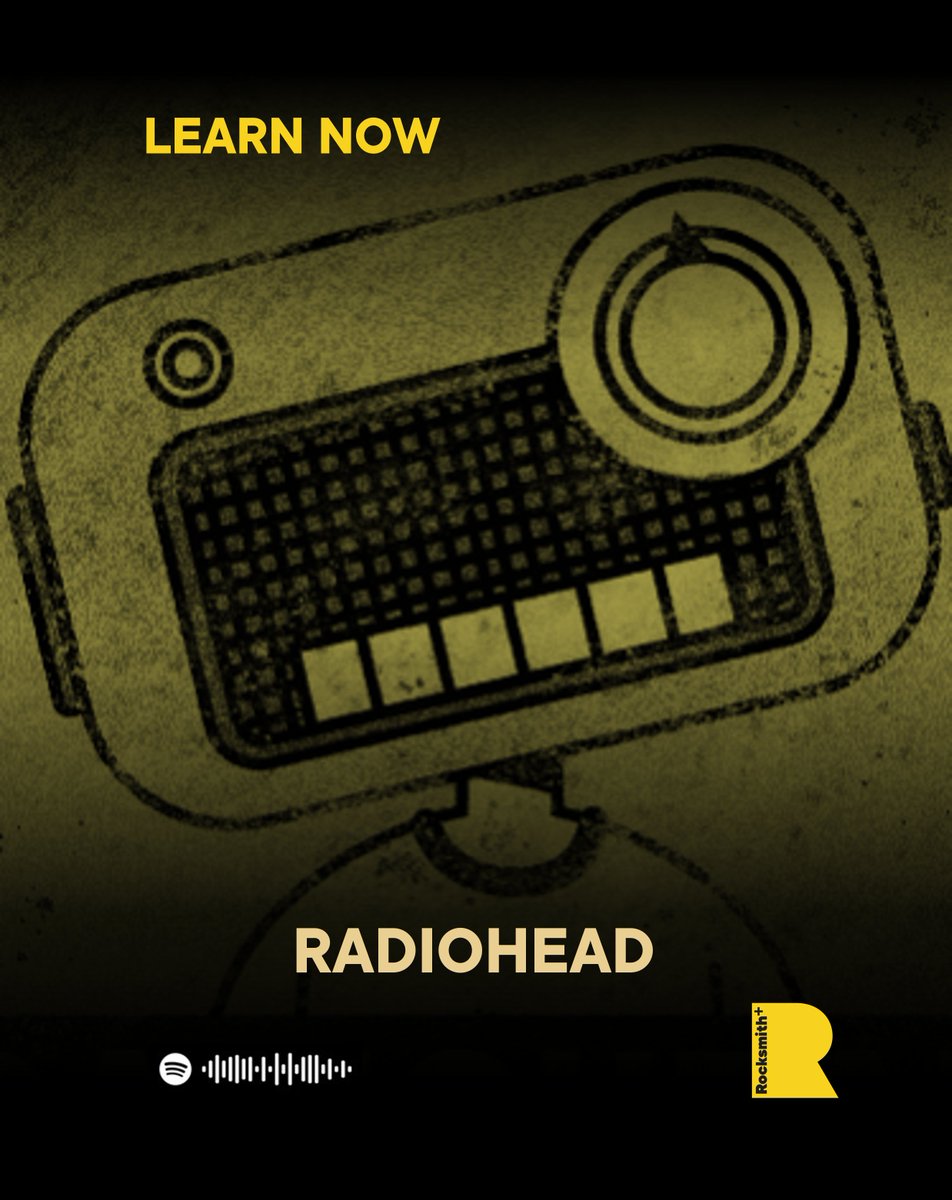 rocksmithplus's tweet photo. 🎸 MORE RADIOHEAD NOW ON ROCKSMITH+ 🎸

Three more classics join the catalogue. "High and Dry" brings clean melodic guitars from The Bends, "Fake Plastic Trees" its fragile, emotionally raw acoustic sound, and "All I Need" the hypnotic bass groove that anchors In Rainbows.
🎸🎹 High and Dry
🎸🎹 Fake Plastic Trees
🎸🎹 All I Need

Start playing now on Rocksmith+. 🔥

DOWNLOAD NOW FOR FREE 👉 https://t.co/ZdImfcZuF6

#rocksmith #rocksmithplus #ubisoft #musiceducation #radiohead #guitar #guitarplayer #electricguitar #piano #rock