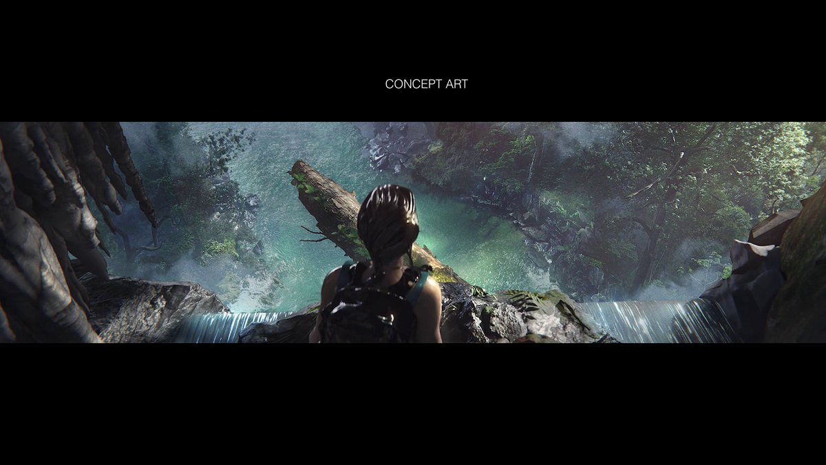 Lara Croft France 🐉 (En/Fr) tweet media