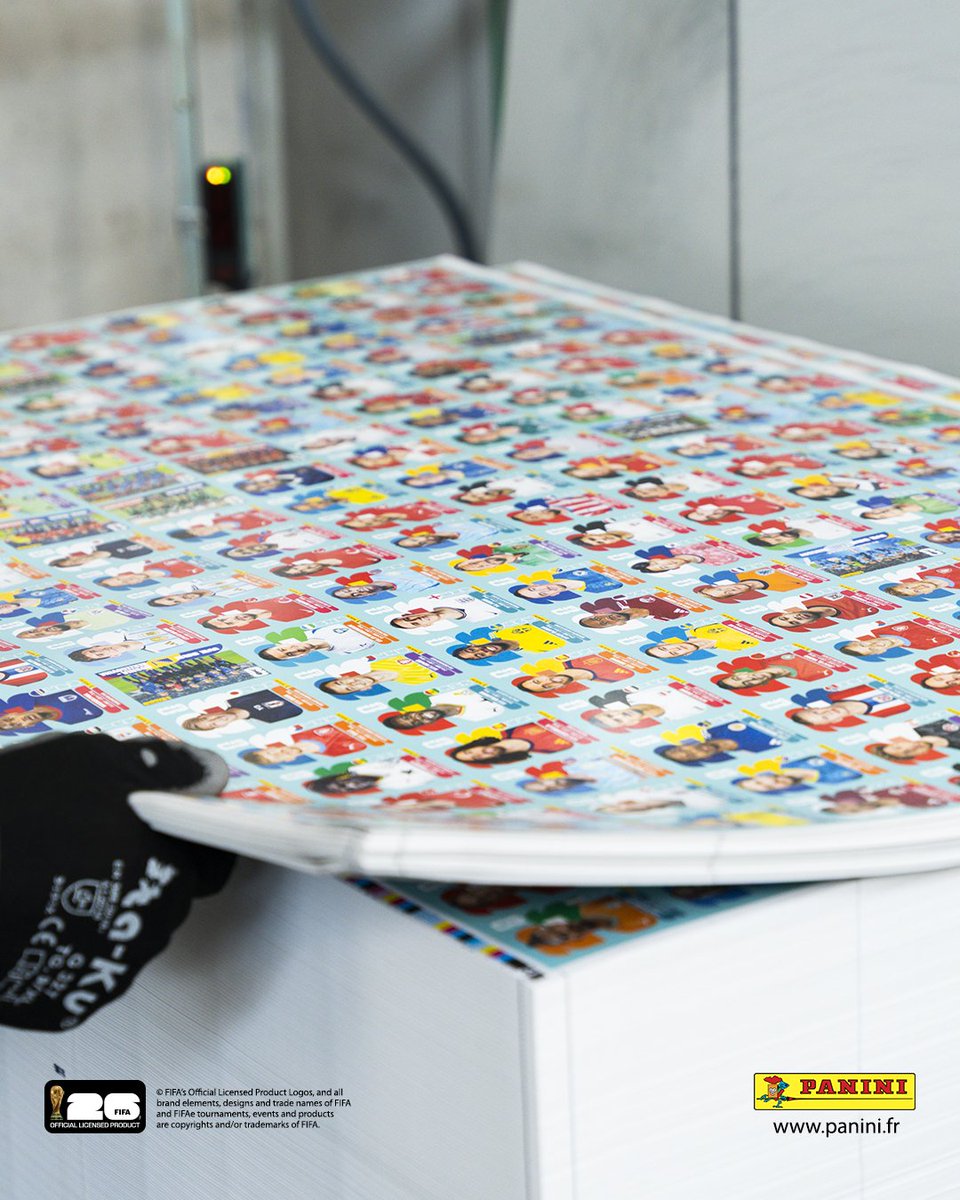 panini_france's tweet image. L'attente est presque terminée ⚽

Les produits sortent des usines, les premières précommandes sont déjà arrivées 🔥

Restez connectés pour une grande annonce demain 🤩