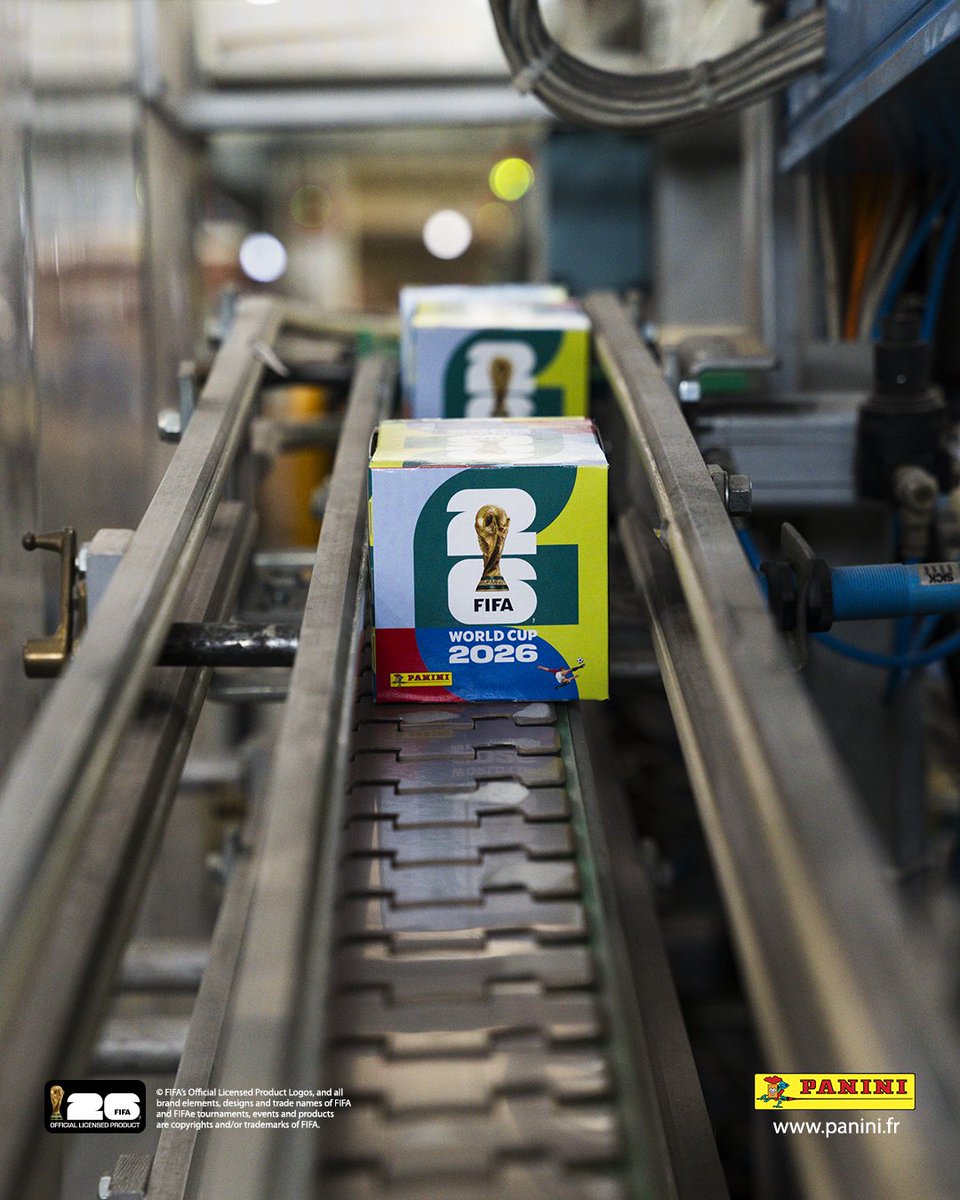panini_france's tweet image. L'attente est presque terminée ⚽

Les produits sortent des usines, les premières précommandes sont déjà arrivées 🔥

Restez connectés pour une grande annonce demain 🤩