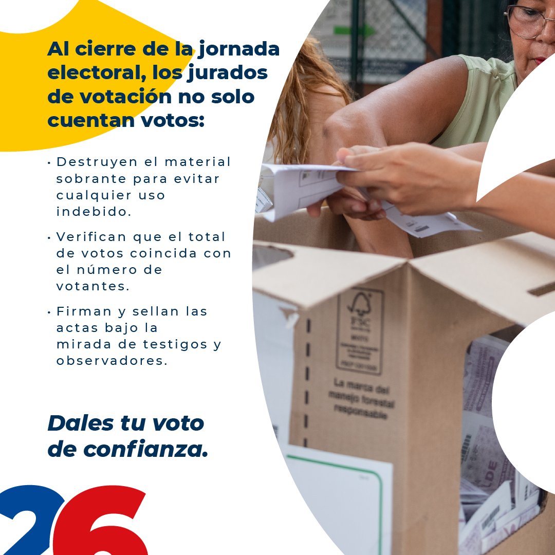 Registraduría Nacional del Estado Civil tweet media