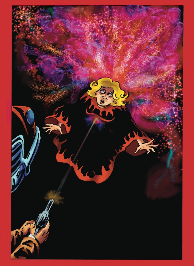 CGhirardo's tweet image. From "She Summons Stars" written by @CDMetc How is this for a set up.
#comicbook