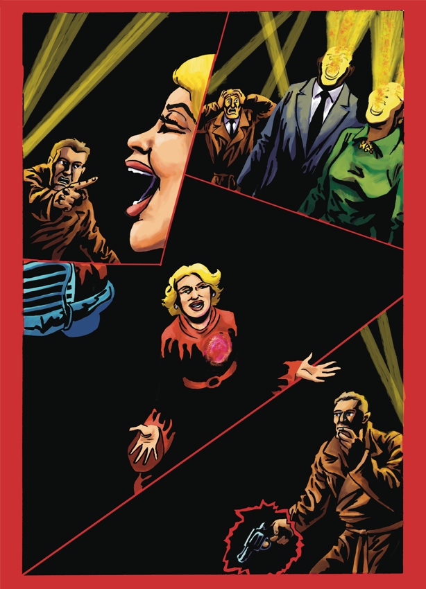 CGhirardo's tweet image. From "She Summons Stars" written by @CDMetc How is this for a set up.
#comicbook