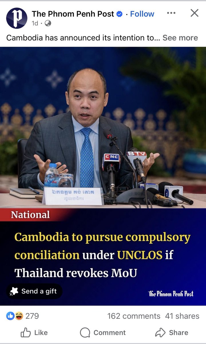 After Thailand aggressively invaded Cambodia in late December 2025, the Cambodian side tried on many occasions to invite the Thai side to bilateral and multilateral meetings, but Thailand refused. Up to now, Thailand has unilaterally decided to cancel the bilateral border