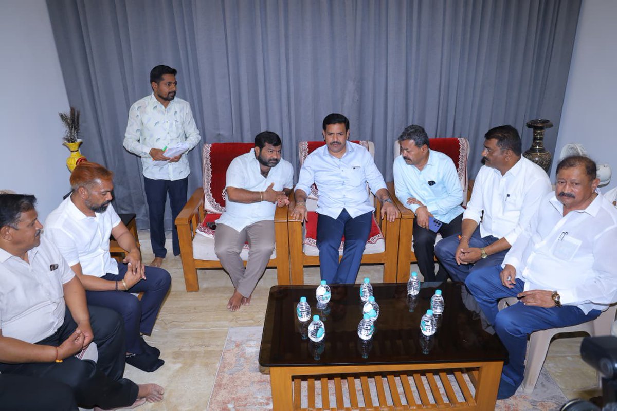 Vijayendra Yediyurappa tweet media