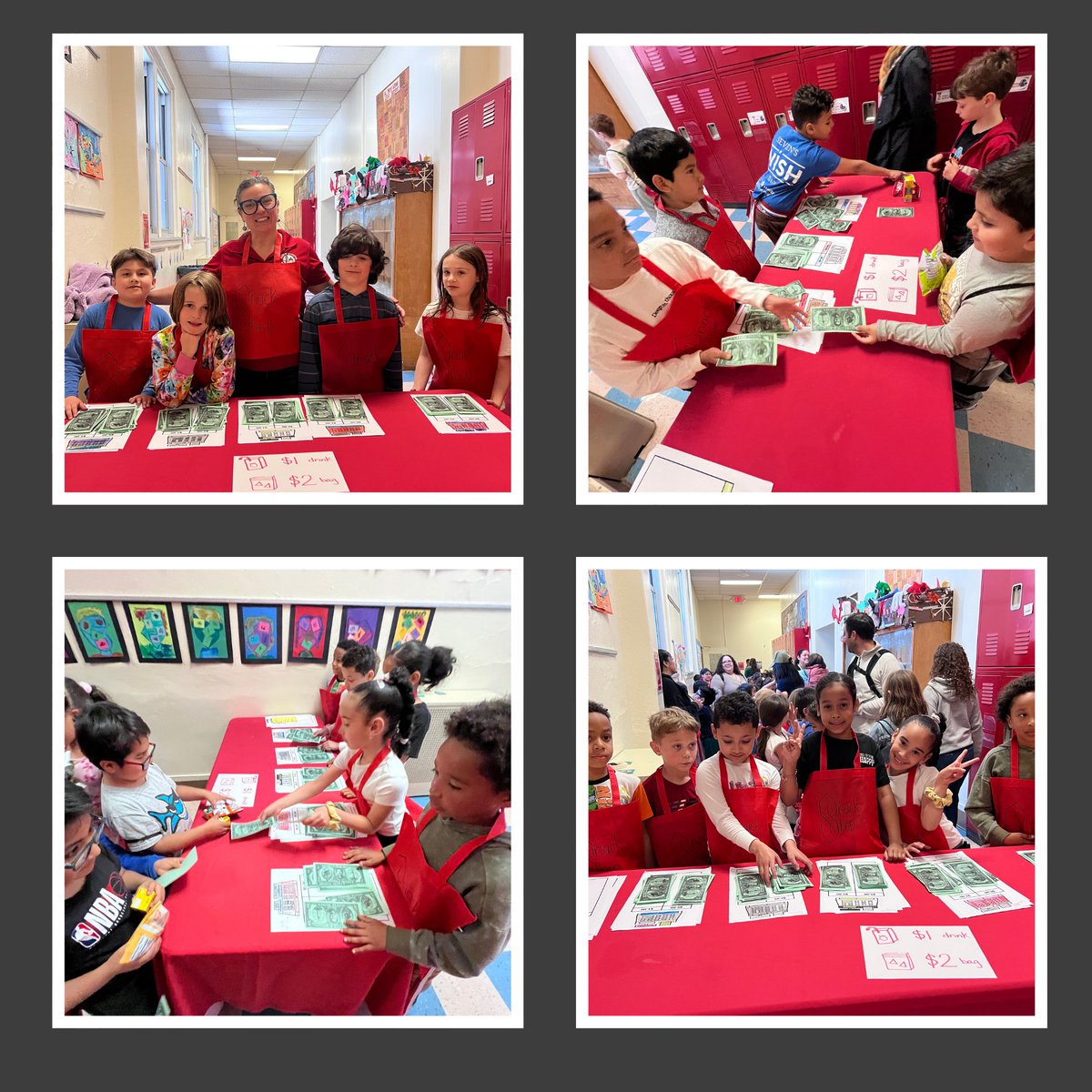 ufsdtarrytowns's tweet photo. A trip around Sleepy Hollow!

Tappan Hill 1st graders explored our community &amp; stopped at a snack shop created by Morse 2nd graders, where they applied math skills in a real-world setting. 

Learning rooted in community.

Read more: https://t.co/VxVjhbl38E

#PortraitOfALearner https://t.co/jsiNB4fq5A