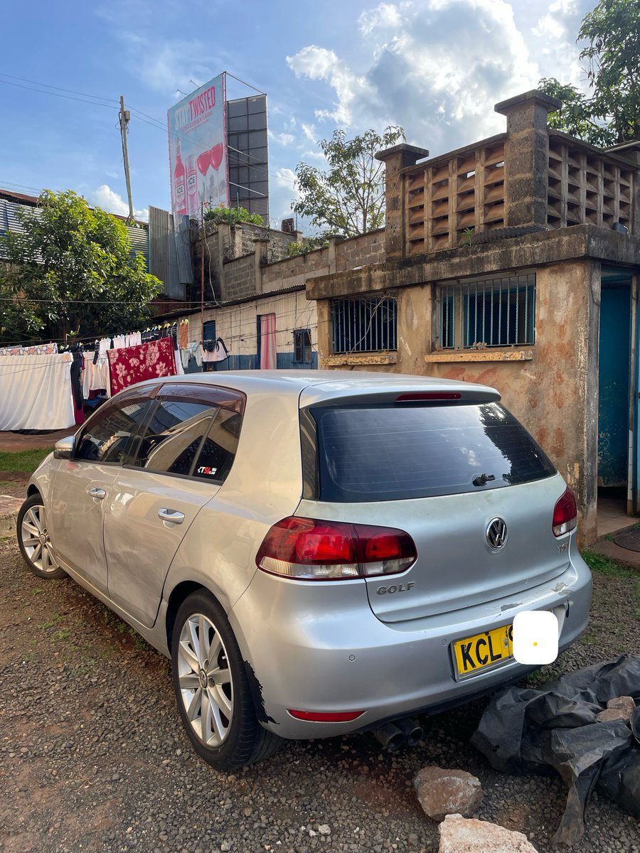 Quancho8's tweet photo. Deal Alert‼️
Mk6 with a BWA engine swap
VIS high pressure fuel pump
Down pipe &amp; an Mk5 GTI exhaust all through 
6_ speed DQ250
💰Deal price 575k
☎️0745097573 https://t.co/dmN9fg3YrI
