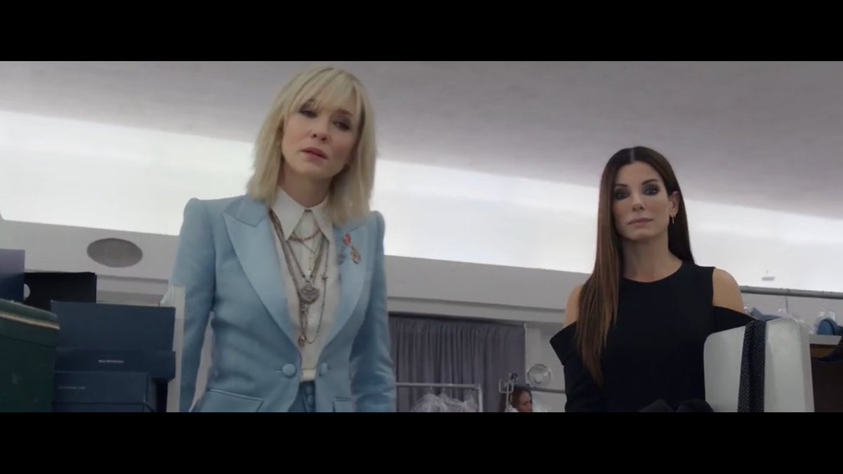 Inget Met Gala, inget Ocean's Eight.

Anw stye doi cakep banget sepanjang film.