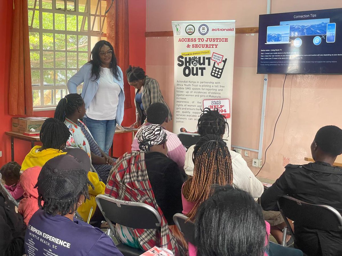 ayt_org's tweet photo. Today we trained women in Mukuru on Economic Literacy, Accountability, Budgetary and Governance under our Access to Justice and Security Project.
The training strengthened understanding of public budgets and gender responsive planning. https://t.co/9dHsiPOviA