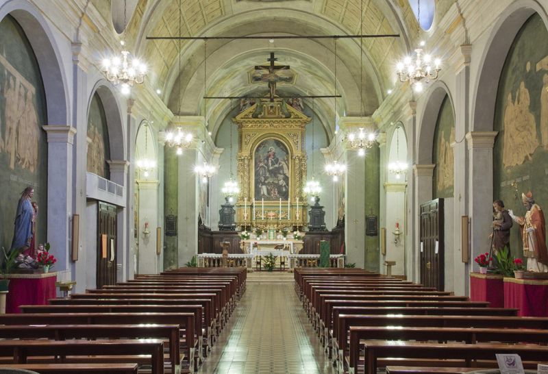 Chiesa di Sant'Apollonio di Prestine , Valle Camonica