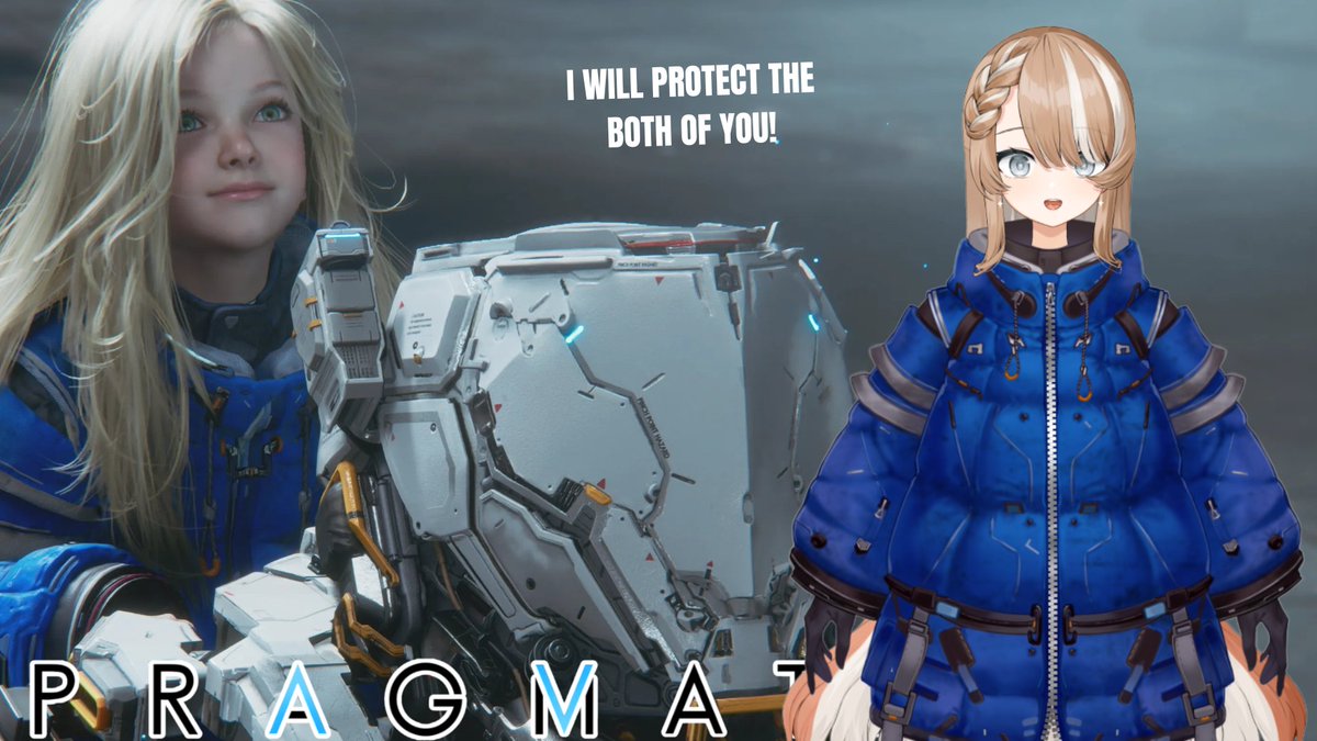 MeetaVNU's tweet photo. ⟢PRAGMATA Tuessssday!˚⊹ ⟣
/
PRAGMATA
Today at 12:00pm EST/9:00am PST
https://t.co/pGGGvCnHNU
\ https://t.co/58RXDWG8ki