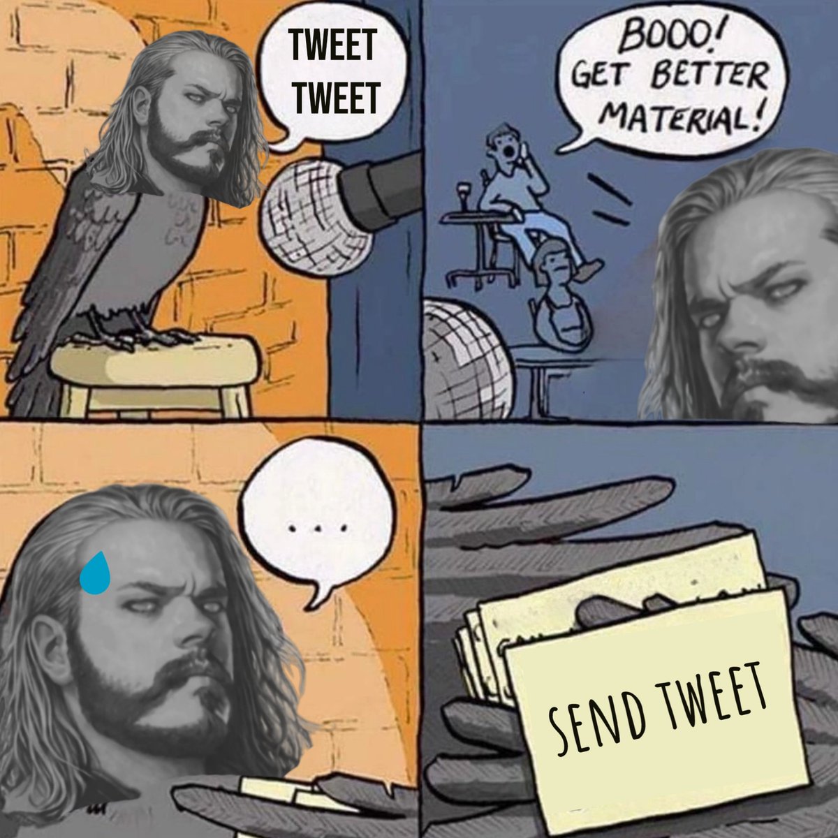 Caesar tweet media