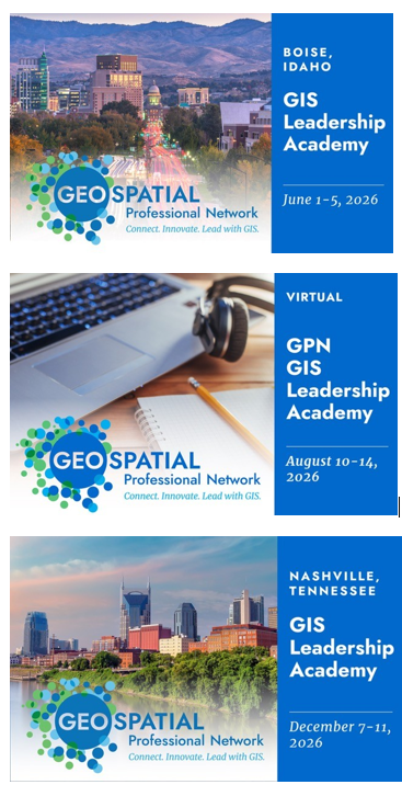 Geospatial Professional Network tweet media