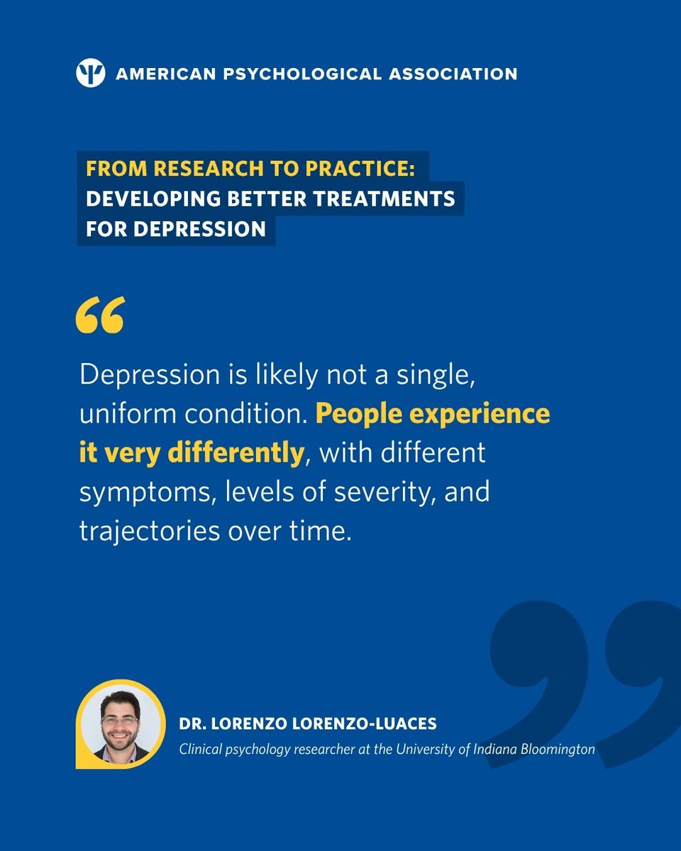 American Psychological Association tweet media