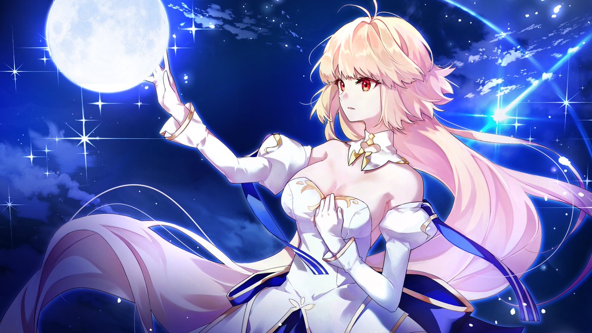 月姫 #Tsukihime #アルクェイド #Arcueid