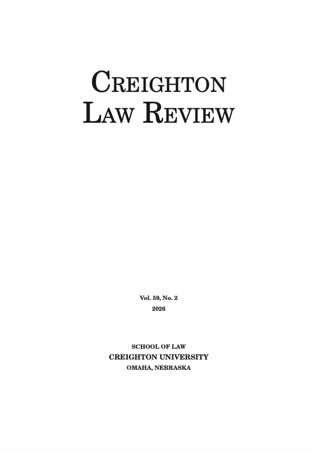 DennisWieboldt's tweet photo. Happy to share the final version of my @CreightonLawRev article, "The Dormant Commerce Clause's Lessons for Religious Exemptions." Thanks to many friends and mentors for their help on earlier drafts! Available on SSRN: https://t.co/kqsqnpnqja. https://t.co/04smYYyF3S