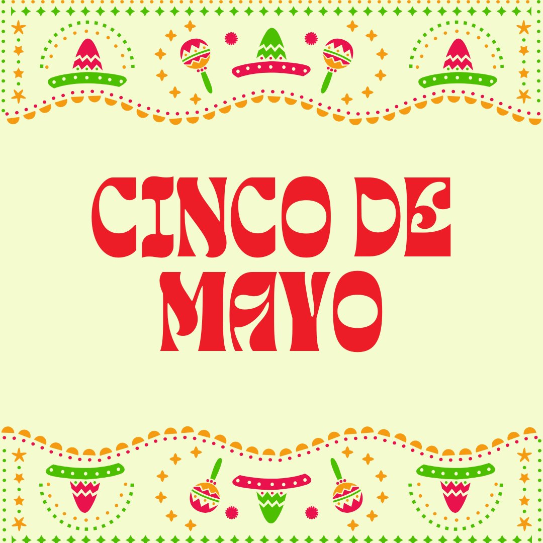 GSHonda's tweet photo. A perfect day for food, fun, and festivities—Happy Cinco de Mayo!🎉 https://t.co/ZH7a5tirWz