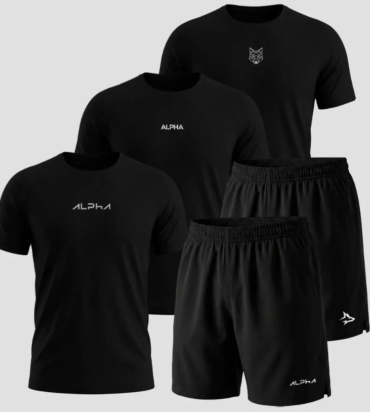 MendesOfertas's tweet photo. Kit 5 Peças All Black Dry 3 #Camisetas e 2 Bermudas Alpha

Por apenas:  R$133,43 😍

🛒 Link da compra: 
https://t.co/vln0X1puJt

#Diadasmães #academia #esporte #shopee https://t.co/lw1JRLMqZF