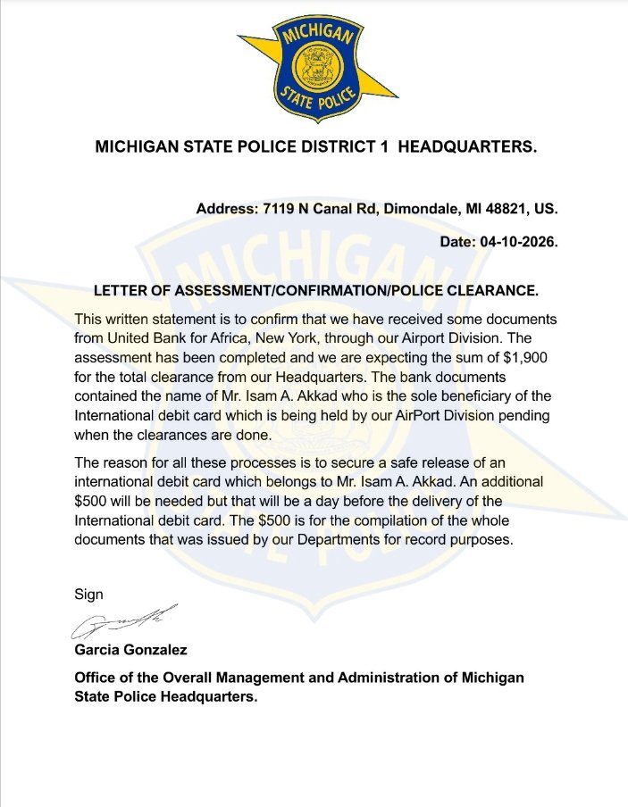 MSP First District tweet media