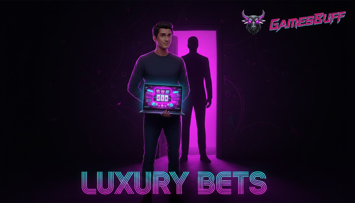 GamesBuff_Bet's tweet photo. My partner asked why I'm still awake at 1AM 😅
I said I was 'monitoring my investments' at GamesBuff.

#GamesBuff #CasinoMemes #TechnicallyTrue https://t.co/en1adCwgsS