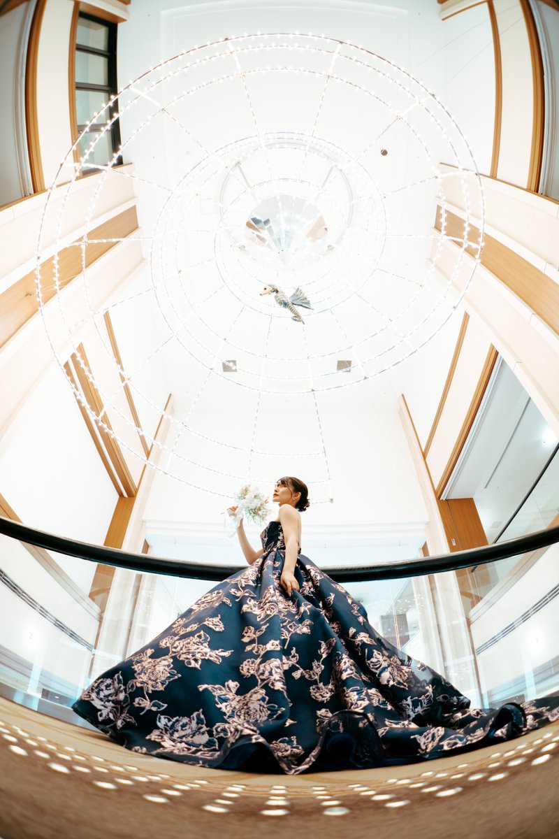 bloom in the chandelier