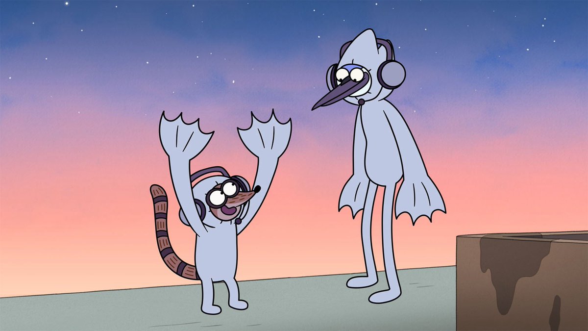 New look at ‘Regular Show: The Lost Tapes.’

Premiering on Cartoon Network globally on May 11th and at 4PM EST in the US.